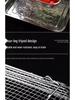 Stainless Steel Hanging Chopstick Holder & Draining Basket for Tableware