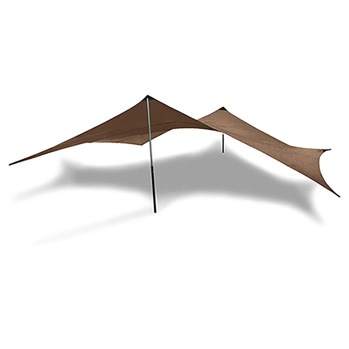 

Пісок Hilberg Shelter Tarp 20 UL коричневий