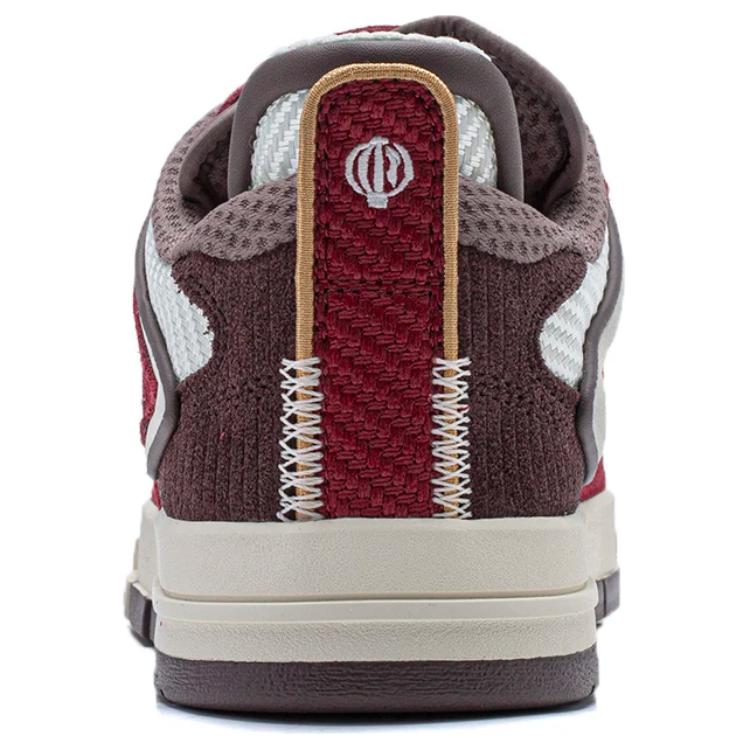 New LiNing Wei Wu PRO PRO CNY Anti Slip Wear Resistant Skateboard Shoes Men's Red AECU001-2