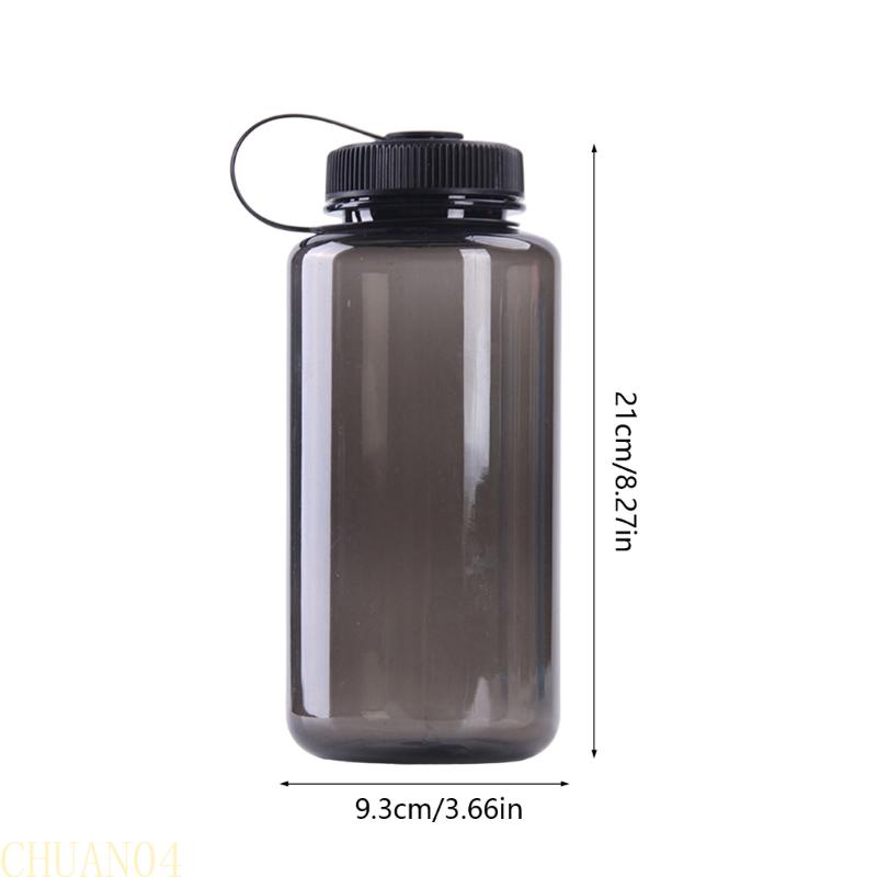 A1A2 Light Weight Plastic Water Bottle Travel Leakproof Drinking Bottle Outdoor Sport Wide Mouth Water Bottle Mug Drinkware