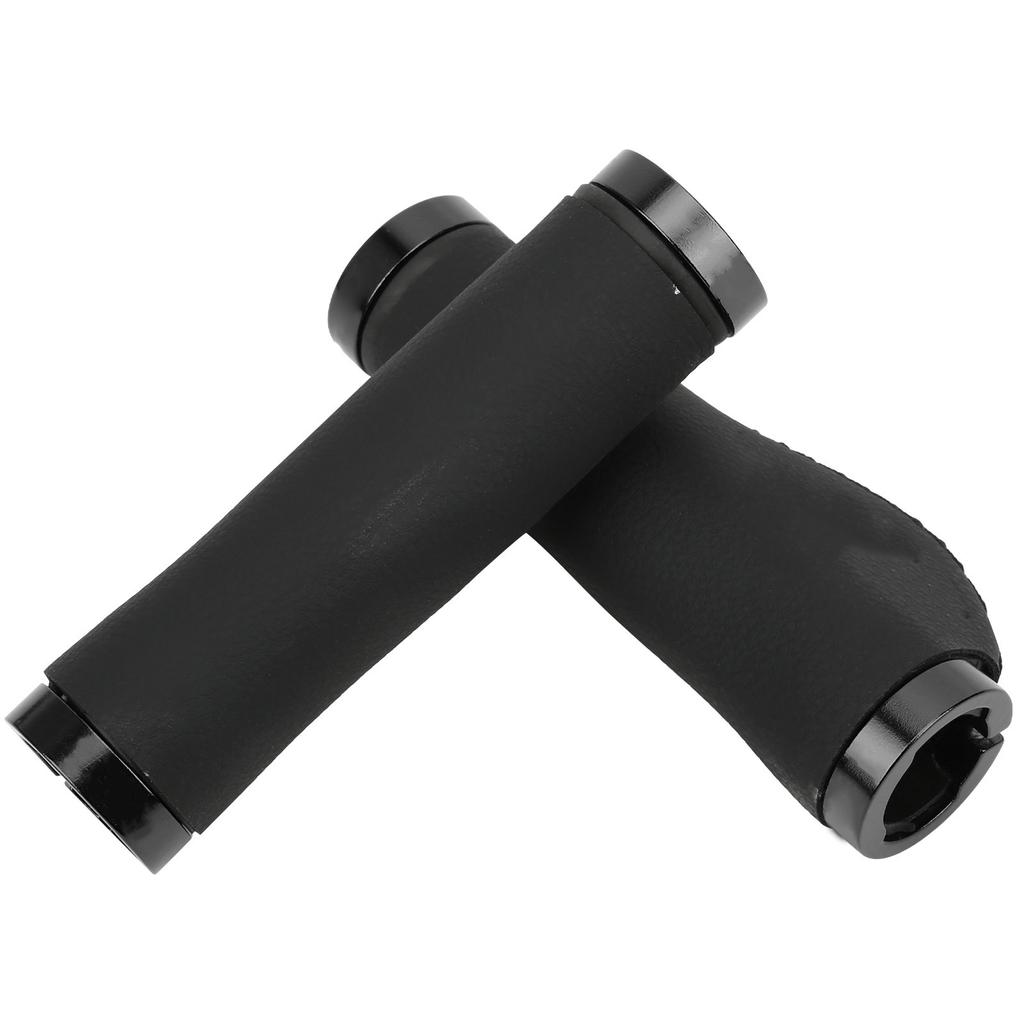 GUB608 Mountain Bike Handlebar Bicycle Grips Holding Bar AntiSlip Cover with Lock(Red Ring )