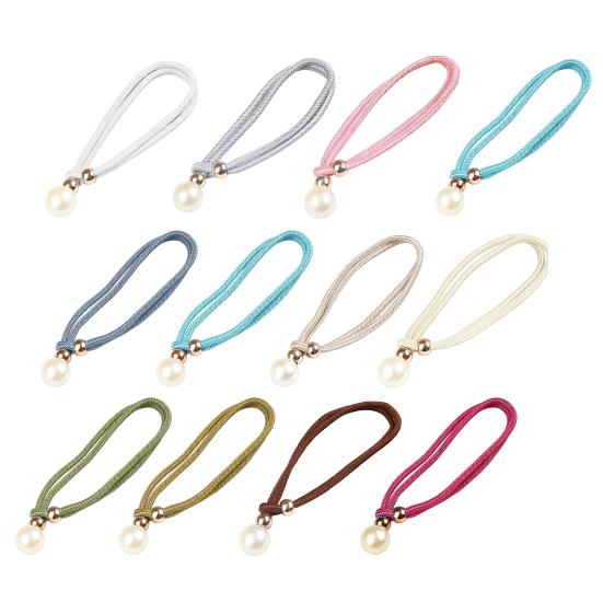 Curtain Ties, Pull-out Adjustable Curtain Buckle, Durable No Drill Curtain Holdbacks, for Balcony Living Room Bedroom