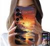 Etui Do Samsung Galaxy M35 4G - Plaża, Wakacje, Tropikalna Wyspa Obudowa