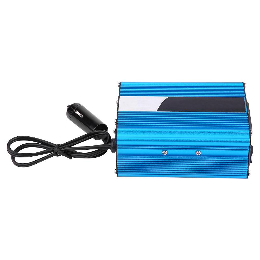 500W DC 12V to AC 220V‑240V Peak 600W Car Power Inverter Converter Dual USB Charger Adapter