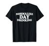 Normalize Day Drinking Cotton Men T-Shirt