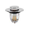 All-Copper Pop-Up Washbasin Stopper with Odor-Proof Filter