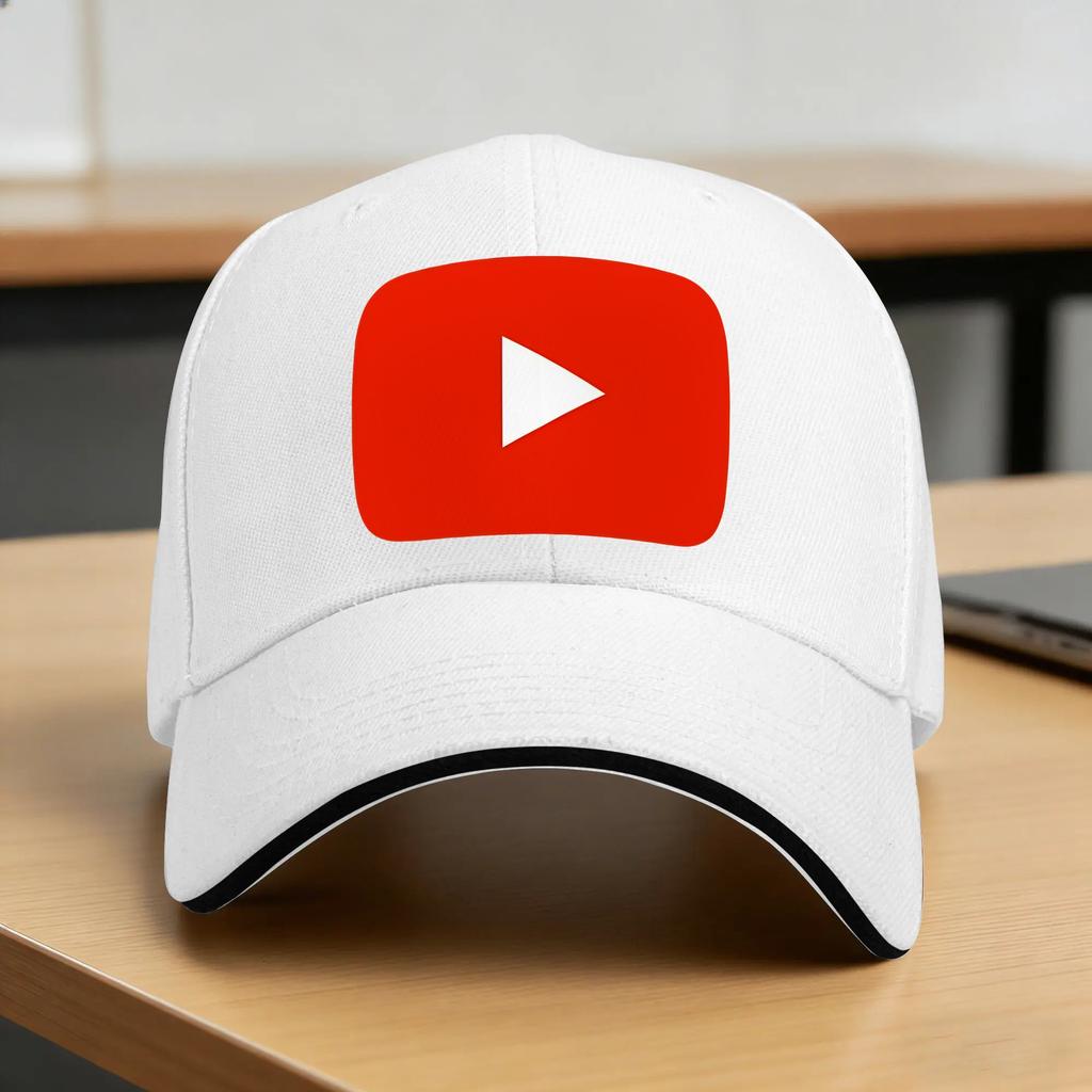 Youtube Casual Baseball Cap Summer  Trucker Hat High Quality Hunting Camping Snapback Cap Men Women Fashion Baseball Caps