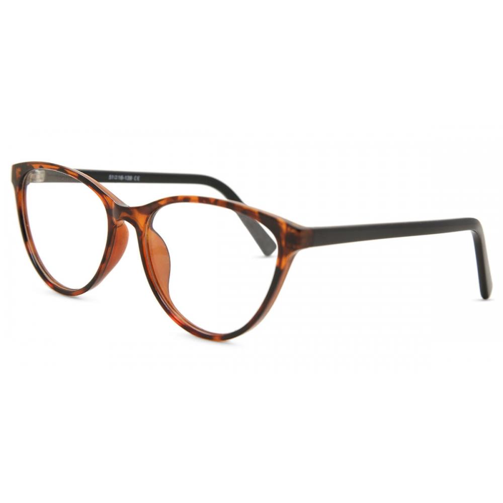 Full Rim Cat Eye Transparent Tortoise Smartbuy Collection Lilly Cp127c Fashion Women Eyeglasses