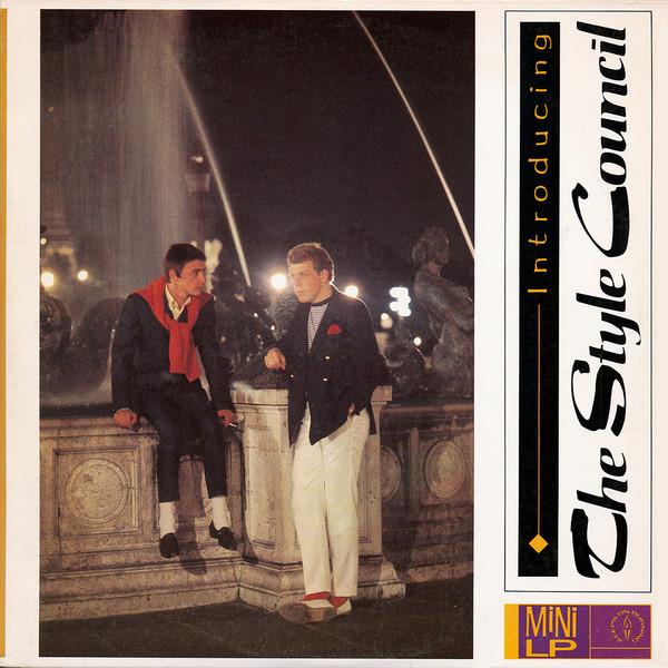 

12inch Record STYLE COUNCIL - Introducing: The Style Council 8152771Y1 Polydor 1983 US Dance & Electronica Used