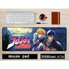 JOJO Kujo Jotaro Anime Non-Slip Mouse Pad - Large 30x80CM Keyboard Mat