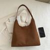 Retro matte big bag women's 2025 new autumn and winter large-capacity shoulder bag premium texture commuter tote bag