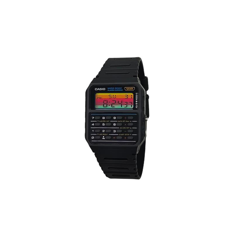 CASIO Customized watch modified series silver resin case life waterproof A168WA-1W modified-Interstellar sweetheart Quartz s A168WA-1W