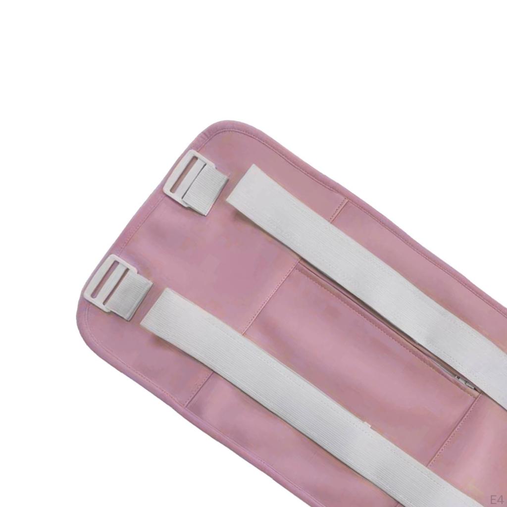 Pomocný balíček, Pohodlný spánek s nastavitelnými popruhy, Kapsa na zip pro pomůcky