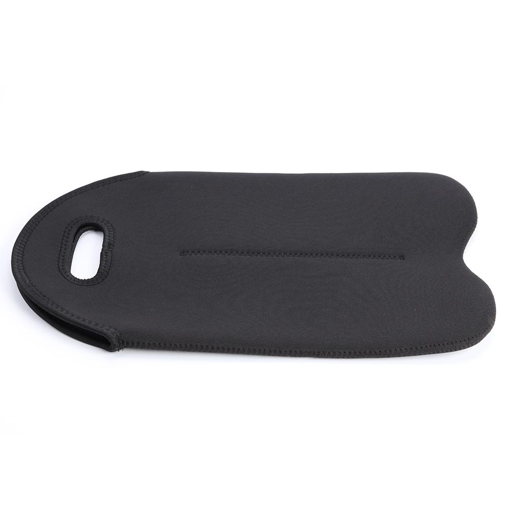 Heat Insulation Neoprene Soft Handle Design Wine Bottle Case Portable No Deformation Double Bottle Protective Cover