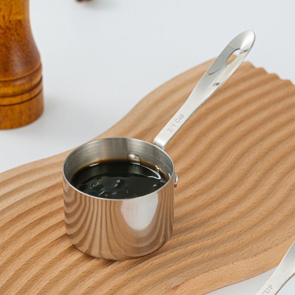 Portable Mini Sauce Pan 60/80/125/250ML Salad Sauce Dish Smooth Condiment Containers  Coffee Making