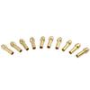 10 piezas para portabrocas de mini taladro 4.2/4.8mm Pinza de cobre para uso en herramientas rotativas