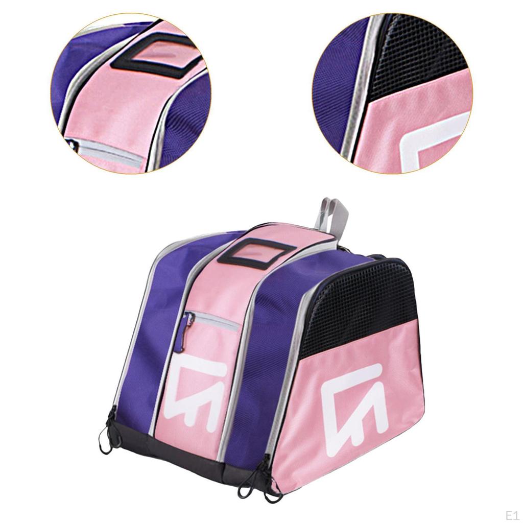 Ice Skate Bag Skating Backpack Large Capacity Multifunction Roller Storage for