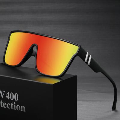 VAGHOZZ Adults Brand Designer New Outdoor Sport Sunglasses Men Male Sun Glasses Women Goggles UV400 Fashion Eyewear