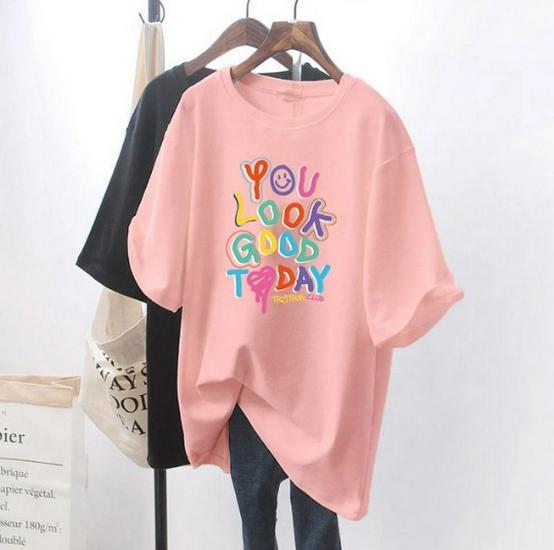 

Летние топы для кормления: Свободные футболки средней длины для стильных мам, идеально подходящие для кормления грудью и ношения во время беременности. XL