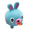 Animal Decompression Toy for Kids, Squeezable PVC Pig Pool Bath Toy, Talking Animal Relief Ball, Cartoon Design