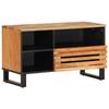 VidaXL TV stolek 80x34x46 cm masivní akáciové dřevo 377520
