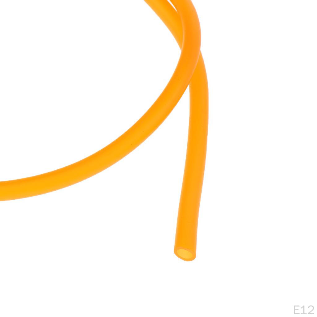 () Petrol Fuel Line Hose (5mm x 7mm) Tubing for Common 2 Cycle Small Engine