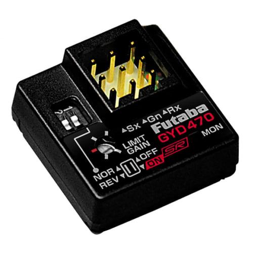 Futaba Electronics GYRO GYD470 00107237-3