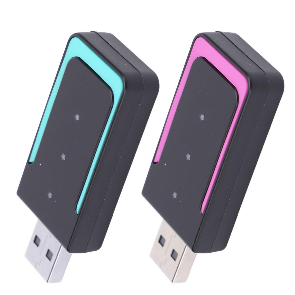 Wireless Adapter for Carplay Fast Connection Converts Wired To Wireless 2 In 1 Plug and Play Dongle