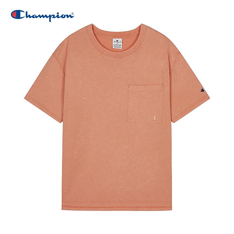 

Укороченная футболка Champion в ретро-стиле с потертостями, с коротким рукавом XS
