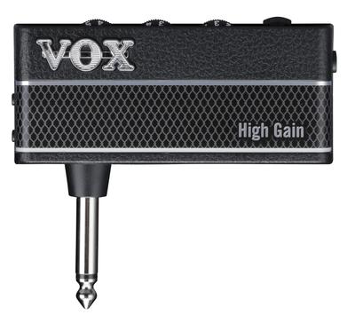 Casque VOX Amplificateur de guitare amPlug 3 High Gain Aucun câble requis Se branche directement sur votre guitare Parfait pour la pratique à domicile Effets alimentés par batterie