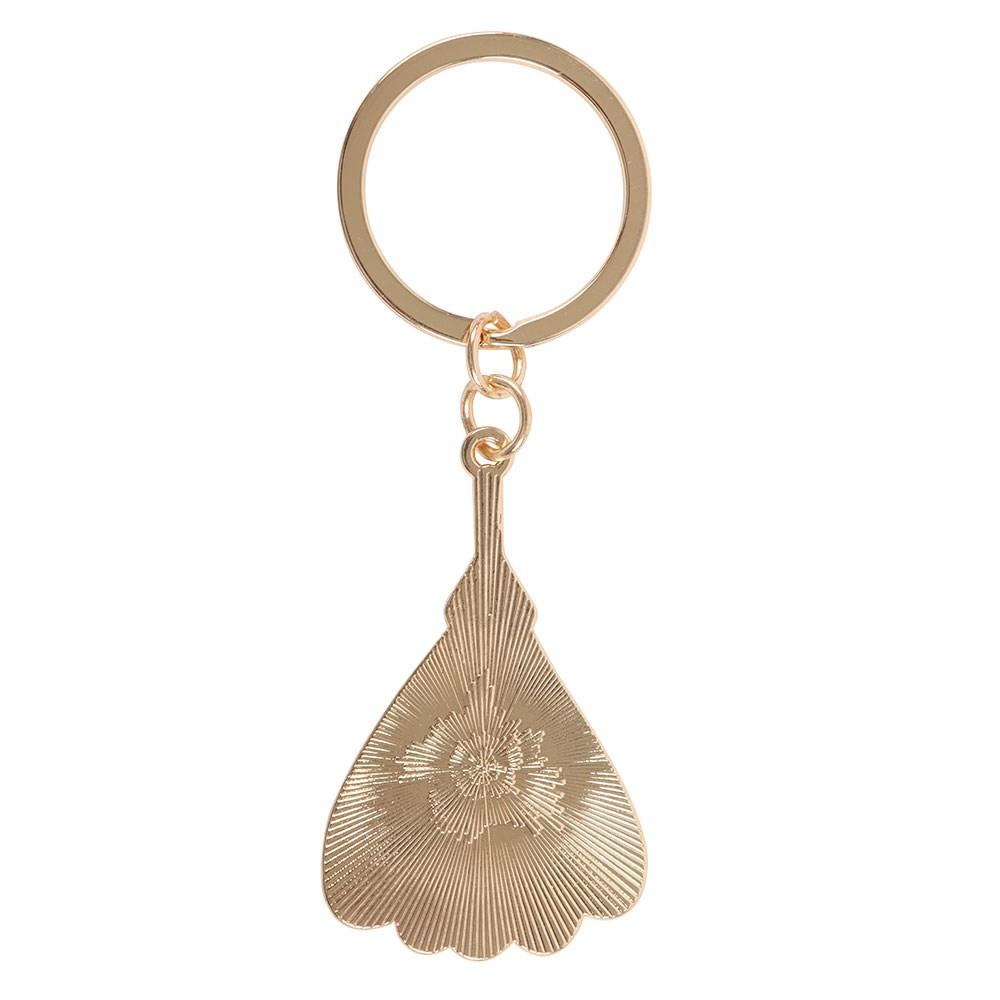 Something Different Thank You For Helping Me Grow Flower Keyring