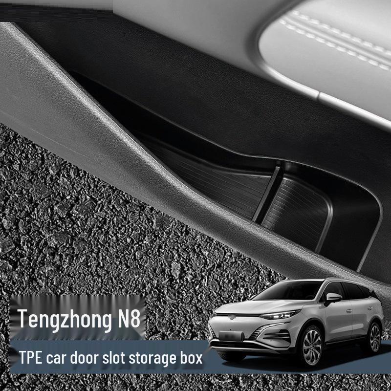 Denza N8 Car Door Storage Organizer Box for Interior Decoration and Modification