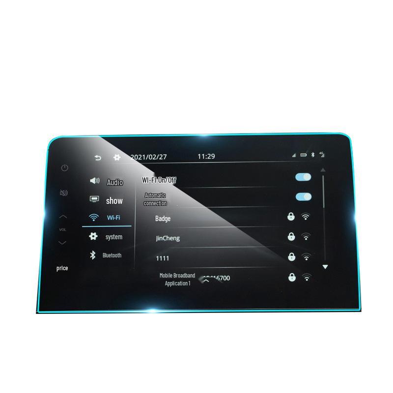 Toyota Camry 24-25 Center Console Tempered Glass Screen Protector