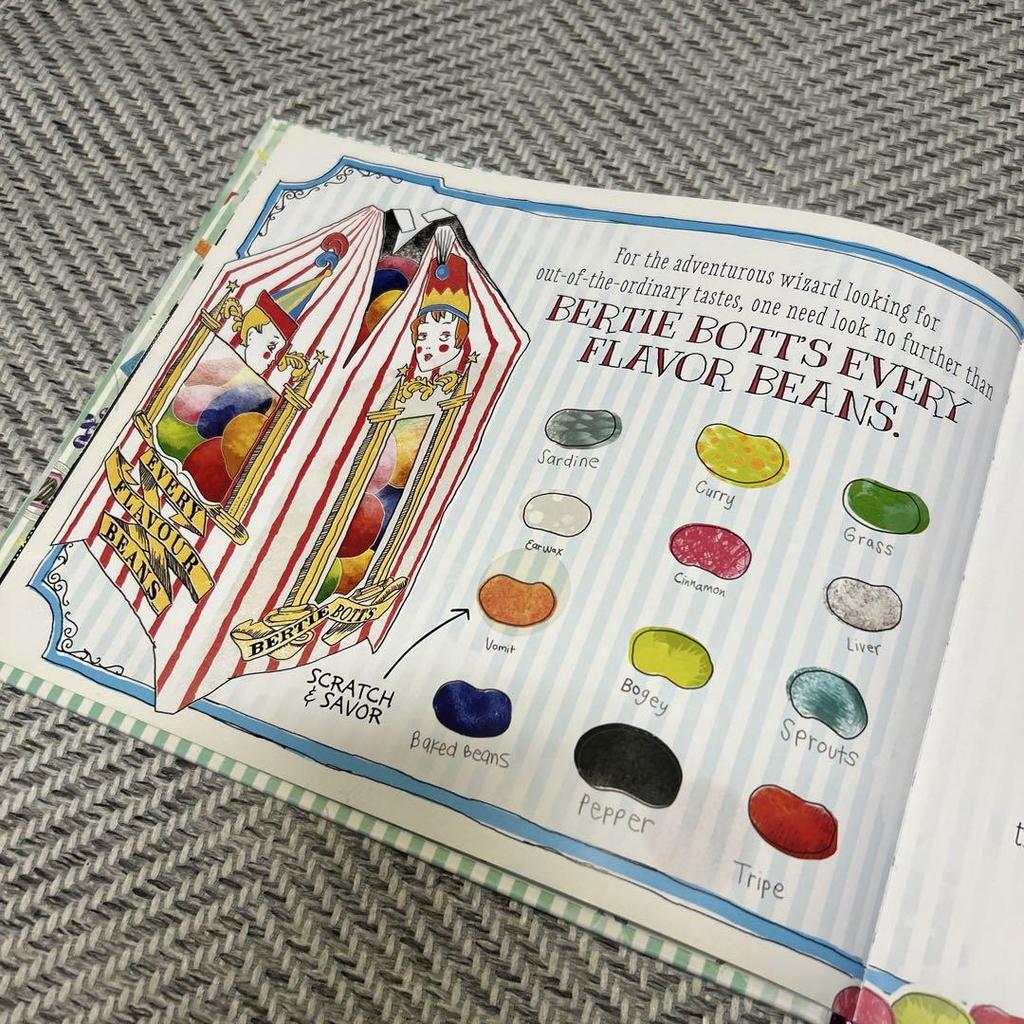 [USED] HONEYDUKES: A Scratch & Sniff Adventure