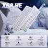 ATTACK SHARK X68HE Rapid Trigger Gaming 8000Hz Keyboard, Compatible, RT0.01mm (Pure White)