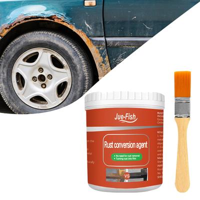 300 g de décapant antirouille pour surfaces métalliques, peinture à base d'eau, convertisseur de rouille pour métal, protection antirouille, revêtement de voiture, apprêt, inhibiteur de rouille
