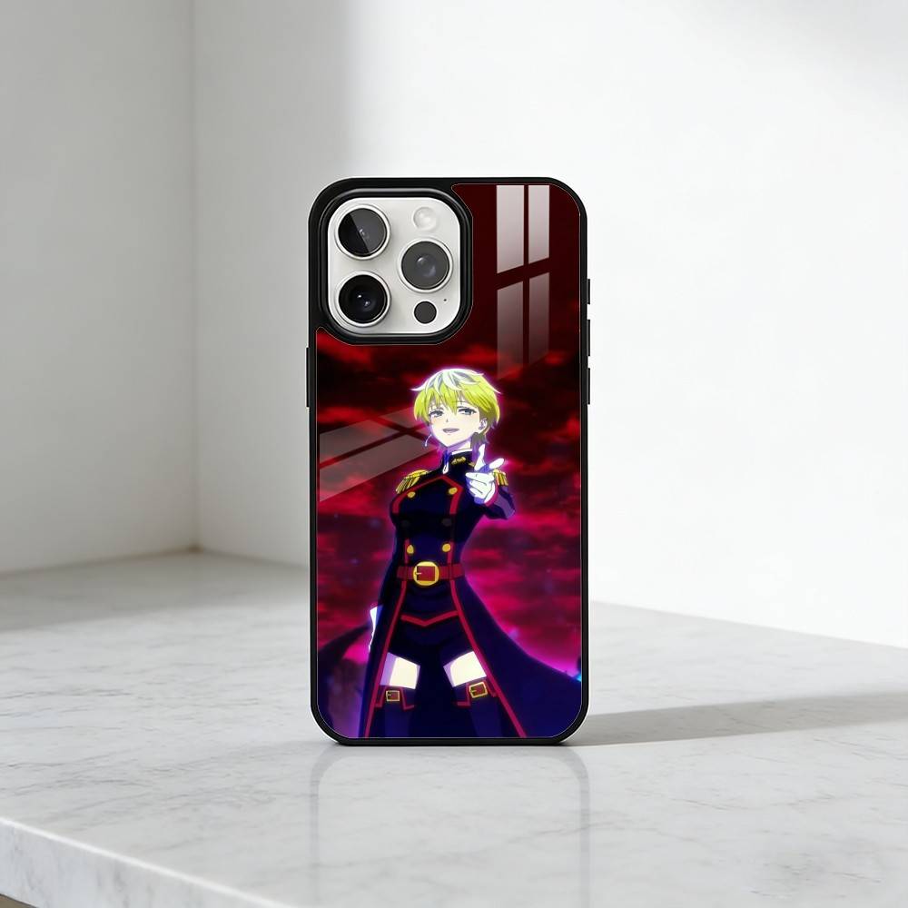 

C-Chained Soldier Tenka Izumo Phone Case For iPhone17,16,15,14,13 Plus,Pro Max Magnetic For Magsafe Wireless Charging iPhone16