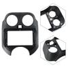 Brand New Panel Frame Radio Fascia OEM Quality Parts Replacements 1 Pc Accessories Black Indoor For Nissan Micra