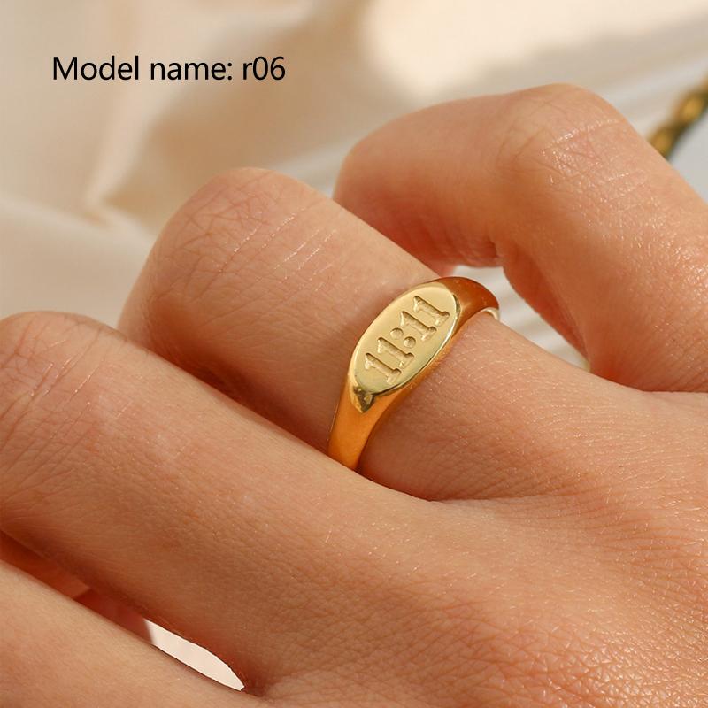 2024 New Fashion Gold Color Snake Rings For Women Vintage Zircon Pearl Geometric Hollow Ring Retro Wedding Party Jewelry