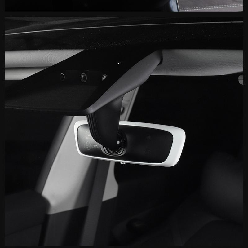 For Tesla Model 3 Highland 2024 Model Y Juniper 2025 Silicone Screen Frame Display Edge Protector Central Control Accessores