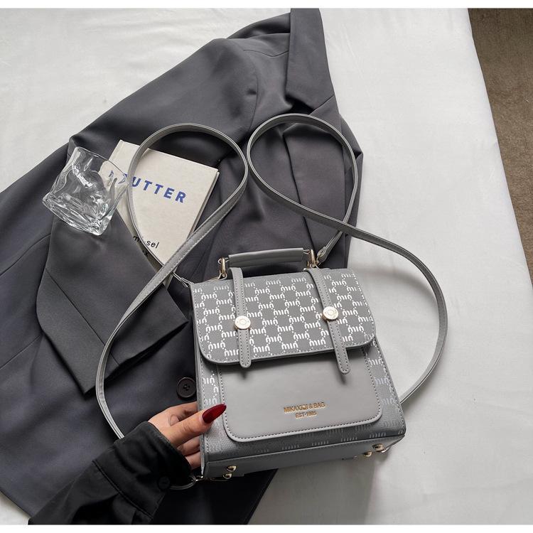 Summer New Fashion Backpack Women's Fashion Casual Handbag Trendy Messenger Bag Bag