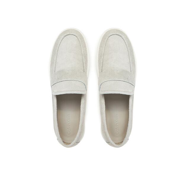 Полуботинки Calvin Klein Moccasin Sue Unlined HM0HM01819 серый