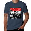 The Damned 1977 T-shirt Funny T Shirts Cotton Black Cotton T-shirt Plain For Man Package T Shirt Custom Print T-shirt