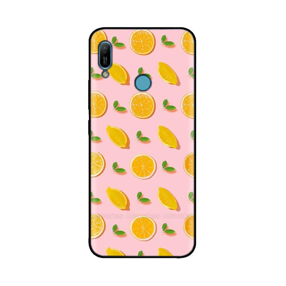 Pro Huawei Y6 2019 Pouzdro Pro Huawei Y6s Y6 Prime 2019 TPU Pouzdro Pro HuaweiY6 2019 MRD-LX1F Y 6 Y6Prime Zadní Kryt Silikonová pouzdra