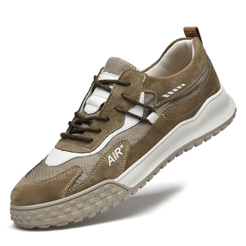 

Мужская обувь Весна Новые студенческие модные универсальные нескользящие кроссовки Подростковая повседневная спортивная обувь 44