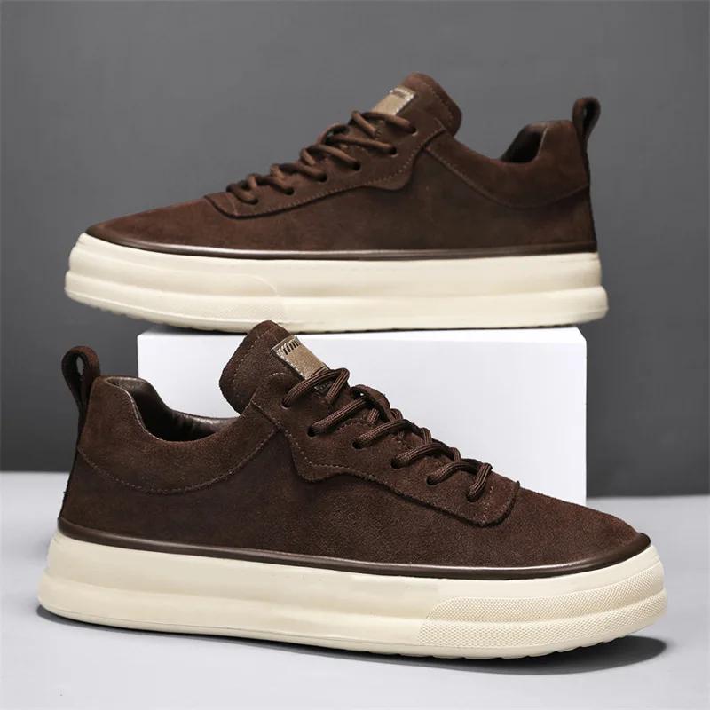 Low Cut Sporty Casual Shoes For Men Autumn 2025 Fashionable Korean Style Youthful Single Shoes Suitable For Students