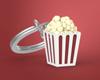 MTM Metamorphose Keychain Popcorn Movie Snack Gift Popcorn [Metalmorphose] MTM135-01