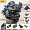 Sistema di Casco Tattico Veloce SF FCS-TACTICAL Gen 2