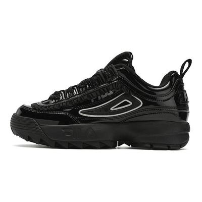 Disruptor 2 Serie Retro Cómodas Versátiles Modernas Elegantes Amortiguadoras Duraderas de Caña Baja Casuales Zapatillas Mujer Negras F12W512135FBK