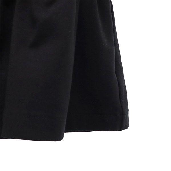 SNIDEL Long sleeve one piece F black Ruffled hem Women Used